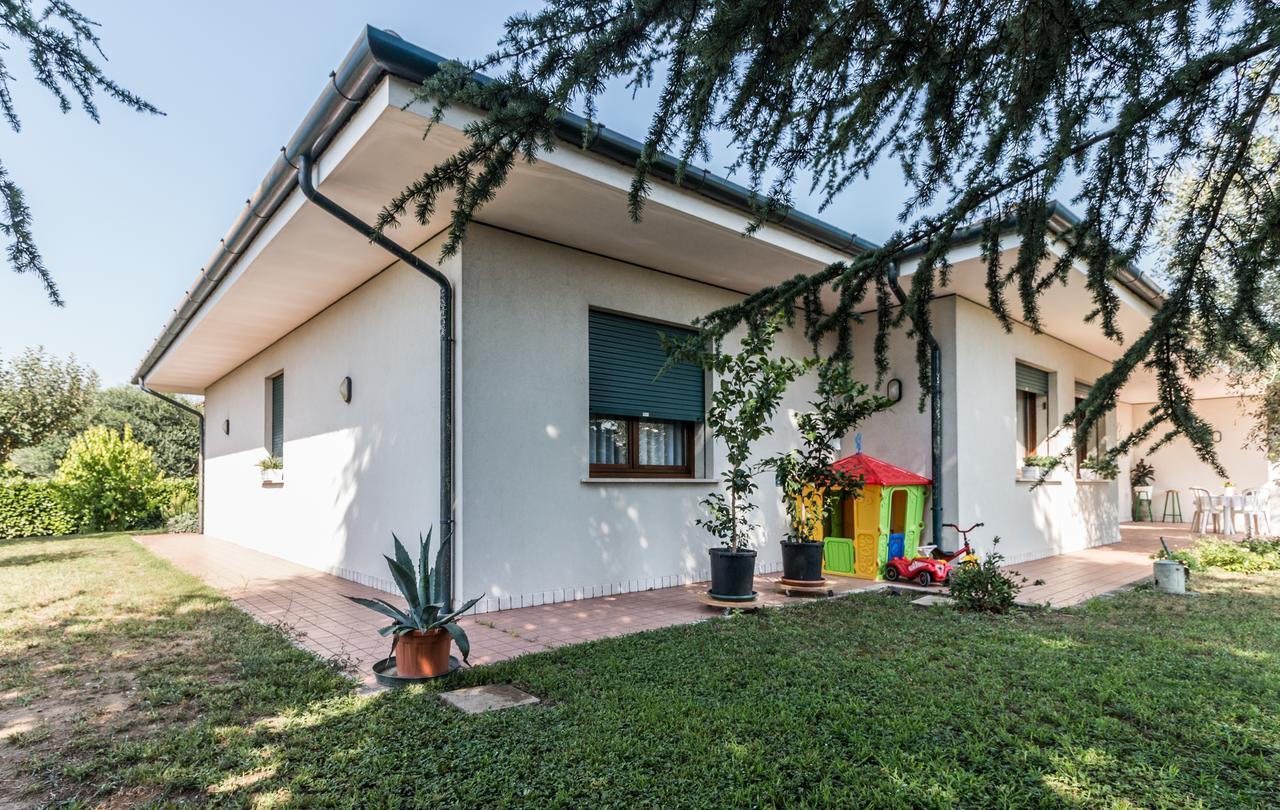 הוילה Cartiera Reali Casa Bibi מראה חיצוני תמונה